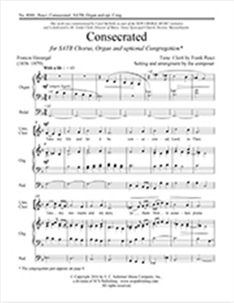 Consecrated